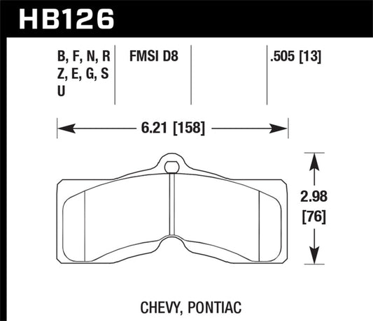 Hawk HP+ Street Brake Pads - awdtuningtx