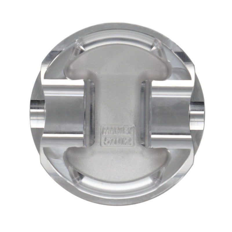 Manley BMW N54B30 32cc Platinum Series Dish Extreme Duty Piston Set - awdtuningtx
