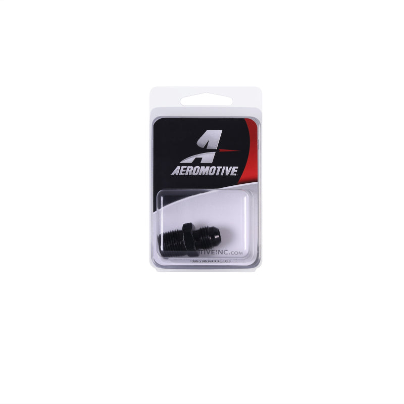 Aeromotive 3/8in NPT / AN-06 Male Flare Adapter fitting - awdtuningtx