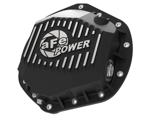 aFe Power Pro Series Rear Differential Cover Black w/ Machined Fins 14-18 Dodge Trucks 2500/3500 - awdtuningtx