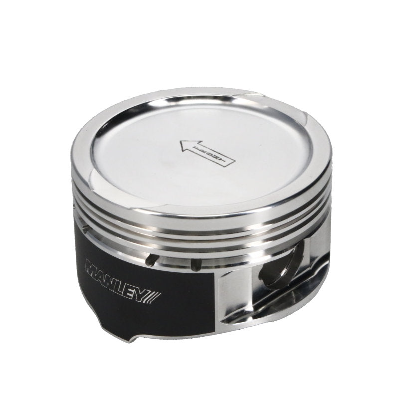 Manley Ford 4.6L/5.4L (3Valve) 3.572 Bore 6.5cc Platinum Series Dish Piston Set - awdtuningtx