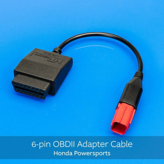 HPT OBDII Adapter Cable - Honda Powersports - 6 Pin - awdtuningtx