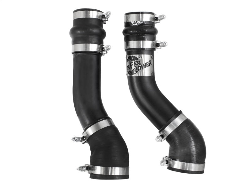 aFe Bladerunner 3 inch Black Intercooler Hot Side Tube Dodge Diesel Trucks 94-02 L6-5.9L - awdtuningtx