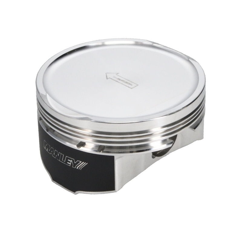 Manley Chrysler Hemi 6.4L +.005in Oversize/4.095in Bore -5.0cc Dish Platinum Series Pistons - awdtuningtx