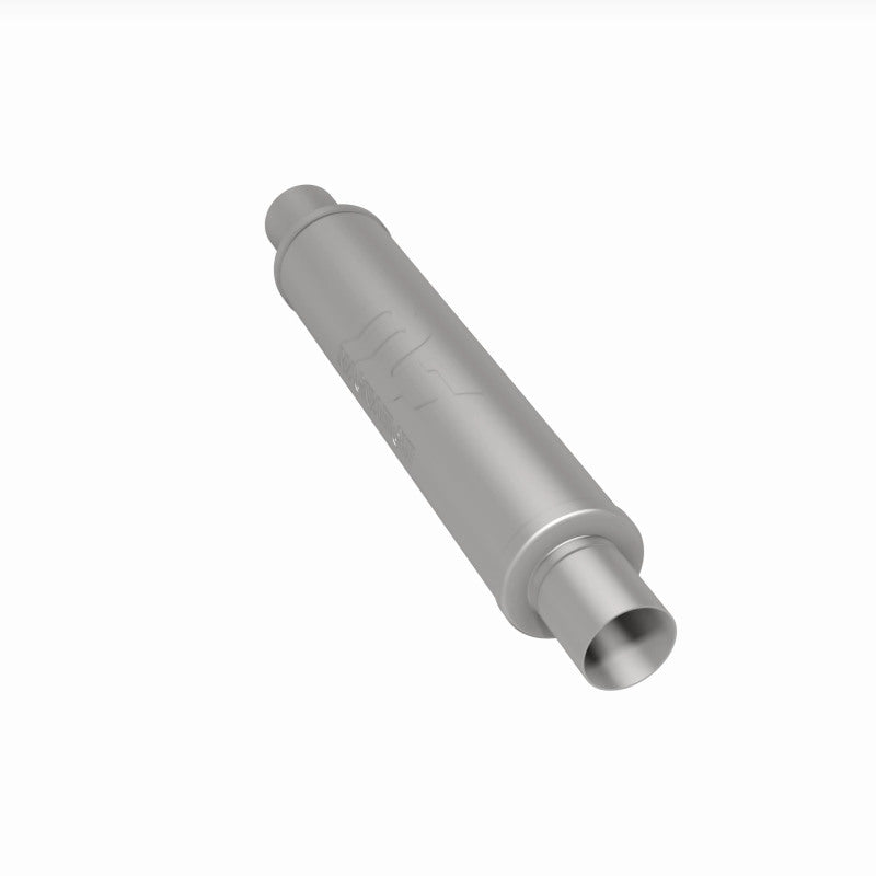 MagnaFlow Muffler Mag SS 18X4X4 2.5X2.5 C/C - awdtuningtx