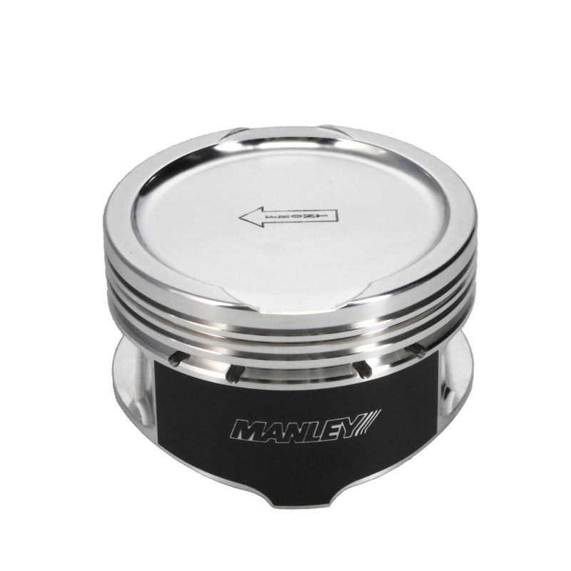 Manley Ford 4.6L/5.4L (3Valve) 3.572 Bore 6.5cc Platinum Series Dish Piston Set - awdtuningtx