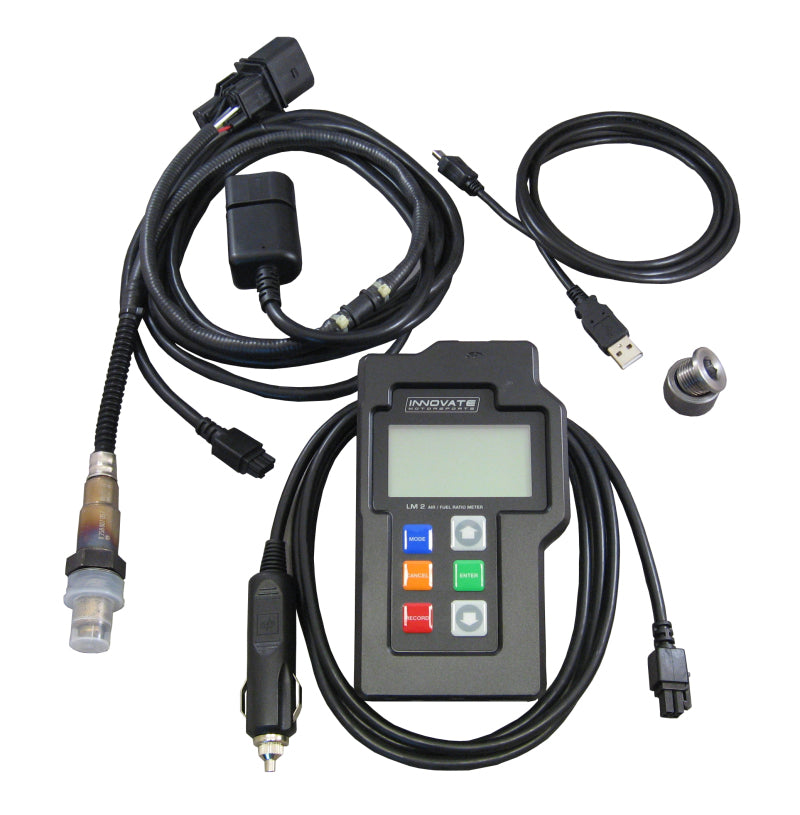 Innovate LM-2 Basic Kit Single Channel Wideband (No SD Card Included) - awdtuningtx