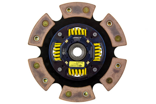 ACT 1991 Nissan Sentra 6 Pad Sprung Race Disc - awdtuningtx