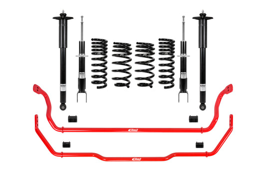 Eibach Pro-System-Plus Kit for 79-93 Ford Mustang/Cobra/Coupe FOX / 79-93 Mustang Coupe FOX V8 (Exc. - awdtuningtx