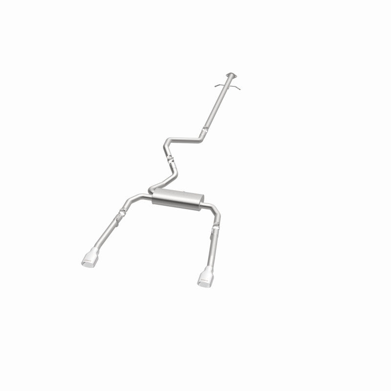 MagnaFlow 13 Dodge Dart L4 1.4L T/C Dual Split Rear Exit Stainless Cat Back Perf Exhaust - awdtuningtx
