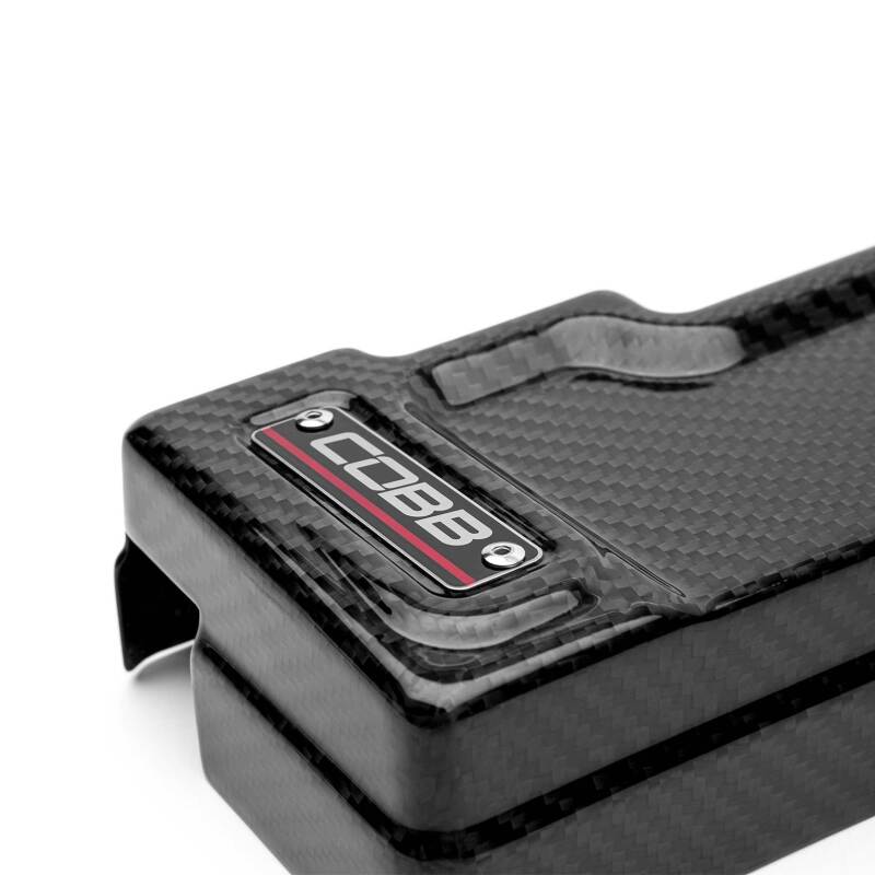 Cobb 22-23 Subaru WRX Redline Carbon Fiber Fuse Cover (Passenger Side) - awdtuningtx