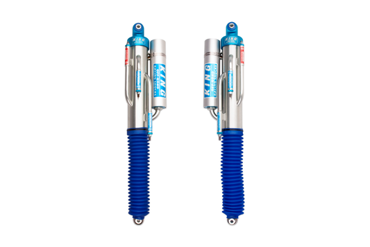 King Shocks 10-14 Ford F150 Raptor 4WD Rear 3.0 Dia 3 Tube Bypass Piggyback Shock (Pair) - awdtuningtx
