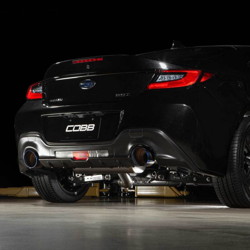Cobb 2012+ Subaru BRZ / 2017+ Toyota GT86/GR86 / 12-16 Scion FRS Titanium Catback Exhaust - awdtuningtx