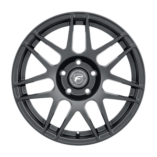 Forgestar F14 Drag 18x8.0 / 5x120 BP / ET15 / 5.125in BS Satin Black Wheel - awdtuningtx