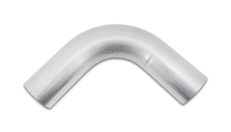 Vibrant 321 Stainless Steel 90 Degree Mandrel Bend 2.25in OD x 3.375in CLR - 16 Gauge Wall Thickness - awdtuningtx