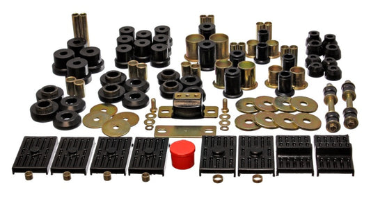 Energy Suspension 76-79 Firebird / 75-79 Nova Black Hyper-flex Master Bushing Set - awdtuningtx
