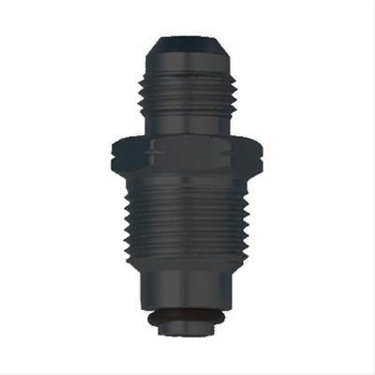 Fragola -6AN x 16mm x 1.5 Male Adapter-F.I. - Black - awdtuningtx