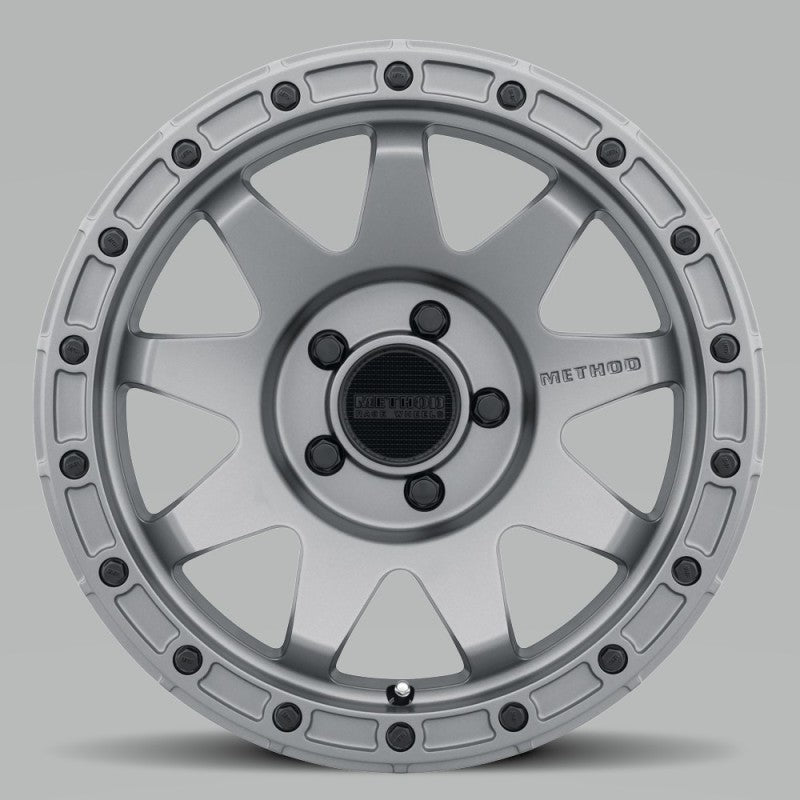 Method MR317 17x8.5 0mm Offset 5x150 110.5mm CB Matte Black Wheel - awdtuningtx