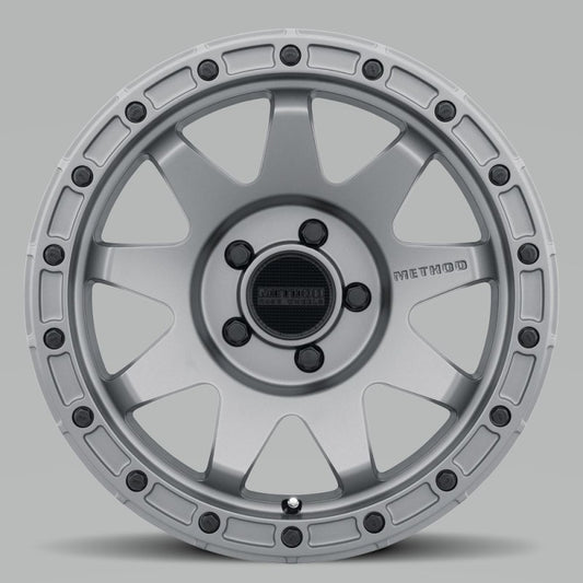 Method MR317 17x8.5 0mm Offset 5x150 110.5mm CB Matte Black Wheel - awdtuningtx