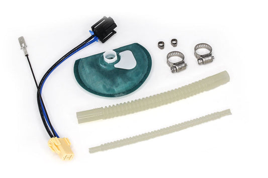 DeatschWerks 11-14 Ford Mustang V6/GT DW400 Fuel Pump Set Up Kit - awdtuningtx