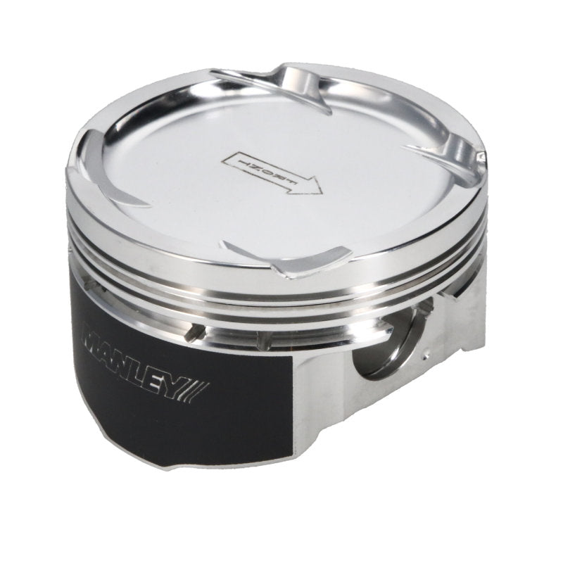 Manley 08+ Mitsubishi Evo X (4B11T) 86.5mm +.5mm Oversize Bore 9.0:1 Dish Single Piston/Ring - awdtuningtx