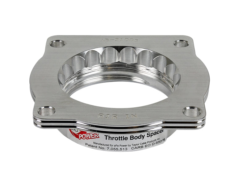 aFe Silver Bullet Throttle Body Spacers TBS BMW 5 Series (E60) 06-10 V8-4.8L - awdtuningtx