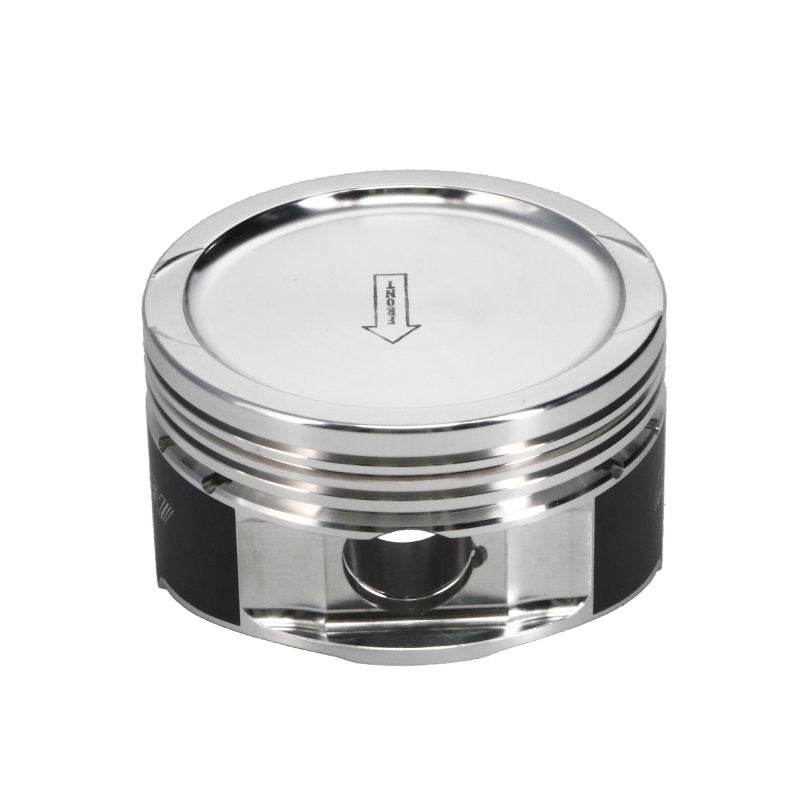 Manley Ford 4.6L/5.4L (3Valve) 3.572 Bore 6.5cc Platinum Series Dish Piston Set - awdtuningtx
