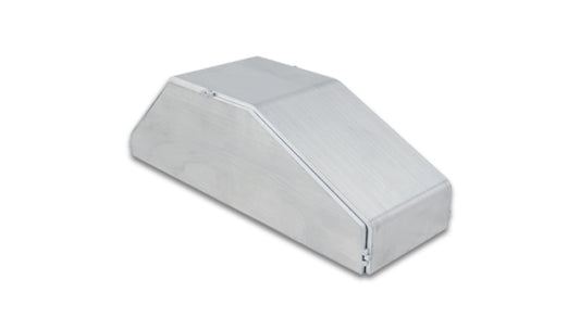 Vibrant I/C End Tank 3.25in Wide 9.25in Long 3in Tall Use w/ Horizontal I/C Core 12831 - 5052 Alum - awdtuningtx