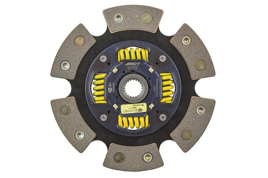 ACT 1989 Honda Civic 6 Pad Sprung Race Disc - awdtuningtx