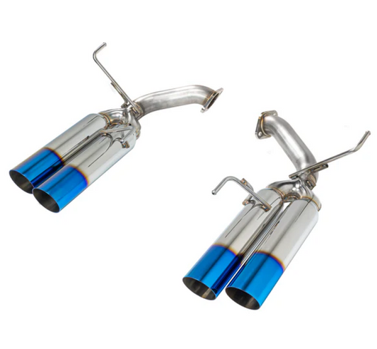 Remark 2022+ Subaru WRX BOSO Edition Axle Back Exhaust w/ Burnt Stainless Tip - awdtuningtx