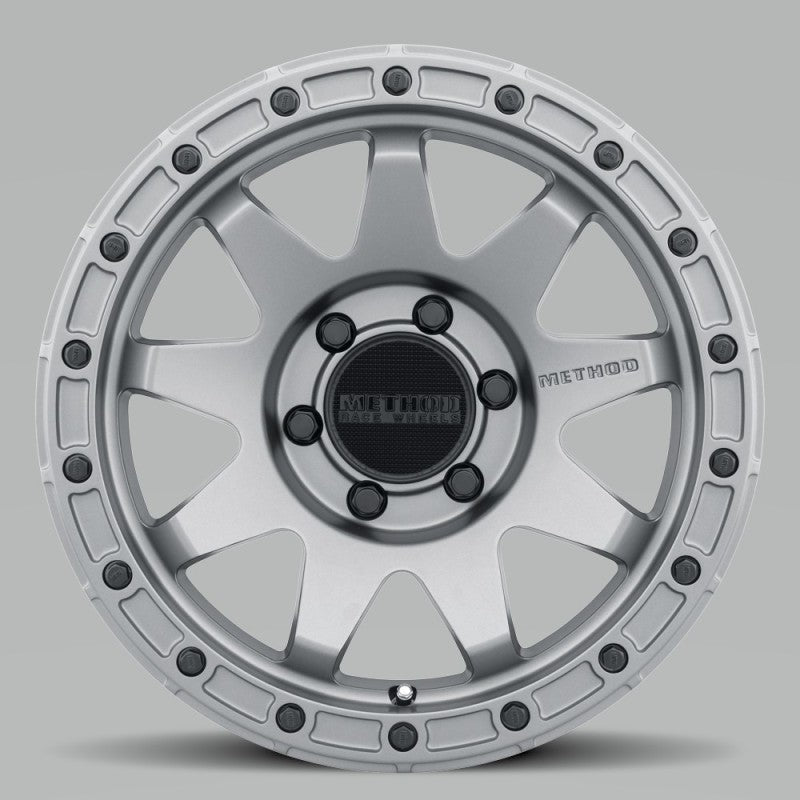 Method MR317 18x9 +18mm Offset 6x135 87mm CB Matte Titanium Wheel - awdtuningtx