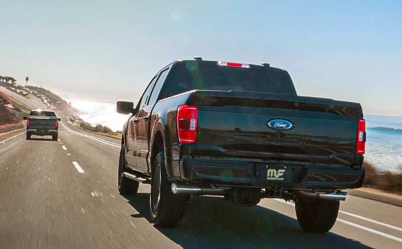 MagnaFlow 2019 Ram 1500 Street Series Cat-Back Exhaust Dual Rear Exit w/Polished Tips - awdtuningtx
