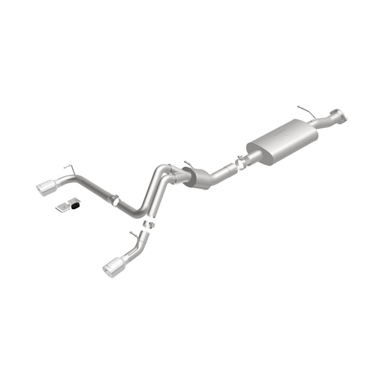 MagnaFlow Sys C/B 07 GM Hummer H2 Split Rear - awdtuningtx