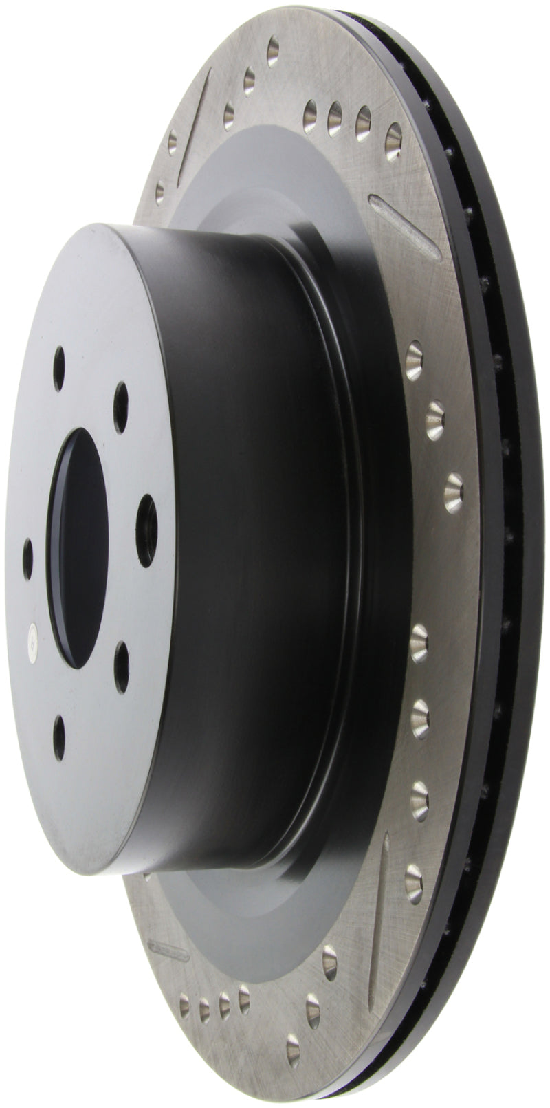 StopTech 06-07 350Z / 05-07 G35 / 06-07 G35X SportStop Slotted & Drilled Rear Right Rotor - awdtuningtx