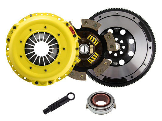 ACT 17-21 / 23-24 Honda Civic Type R / Acura Integra Type S HD/Race Sprung 6 Pad Clutch Kit - awdtuningtx