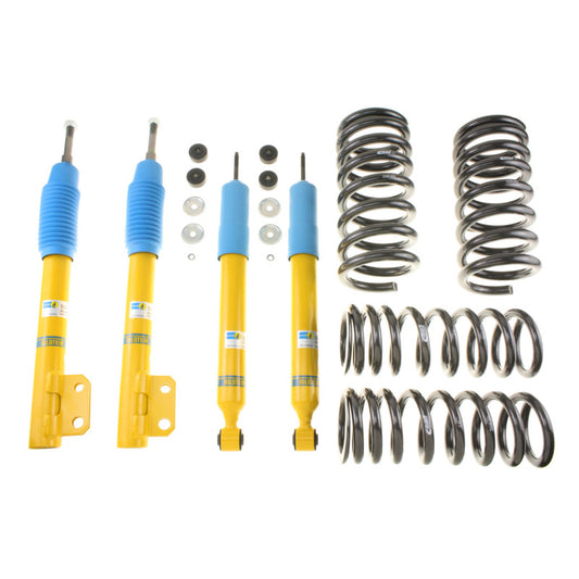 Bilstein B12 (Pro-Kit) 99-01 Ford Mustang SVT Cobra V8 Front & Rear Suspension Kit - awdtuningtx