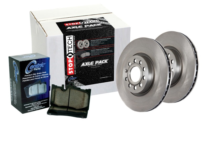 Centric OE Grade Rear Brake Kit (2 Wheel) - awdtuningtx