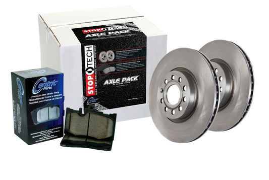 Centric OE Grade Rear Brake Kit (2 Wheel) - awdtuningtx