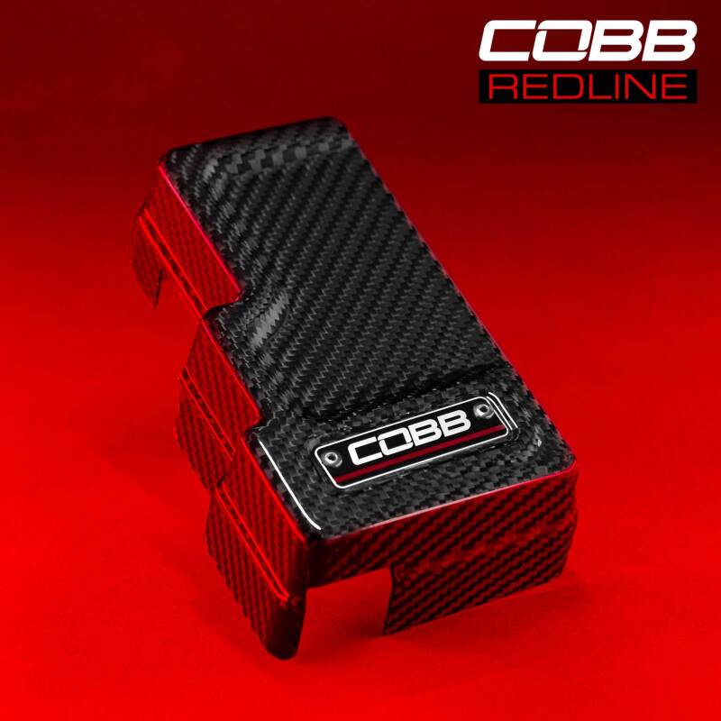 Cobb 22-23 Subaru WRX Redline Carbon Fiber Fuse Cover (Passenger Side) - awdtuningtx
