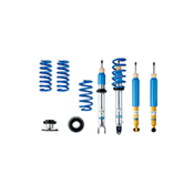 Bilstein B14 2015 Mercedes Benz C300 Front and Rear Performance Suspension System - awdtuningtx