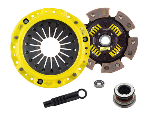 ACT 2000 Honda S2000 HD/Race Sprung 6 Pad Clutch Kit - awdtuningtx