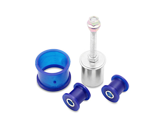 SuperPro 2008 Subaru Impreza Outback Sport Front Steering Rack & Pinion Mount Bushing Set - awdtuningtx