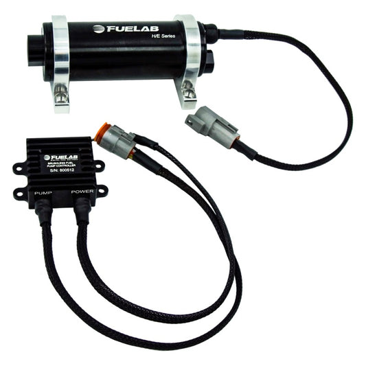 Fuelab High Efficiency EFI In-Line Twin Screw Fuel Pump - 625 HP - awdtuningtx