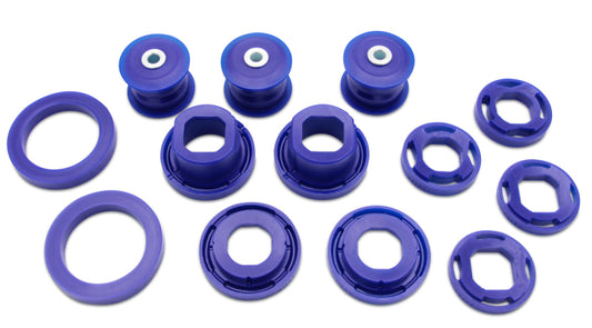 SuperPro 2008 Pontiac G8 Base Rear Traction Pack - Subframe and Differential Bushing Kit - awdtuningtx