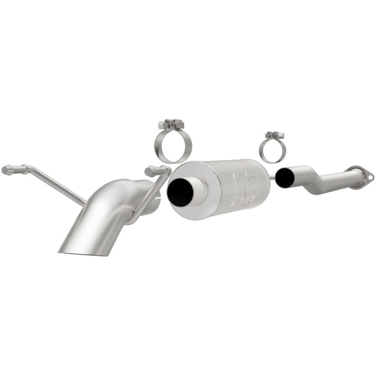 MagnaFlow 13-14 Toyota Tacoma V6 4.0L Turn Down in Front of Rear Tire SS Catback Perf Exhaust - awdtuningtx
