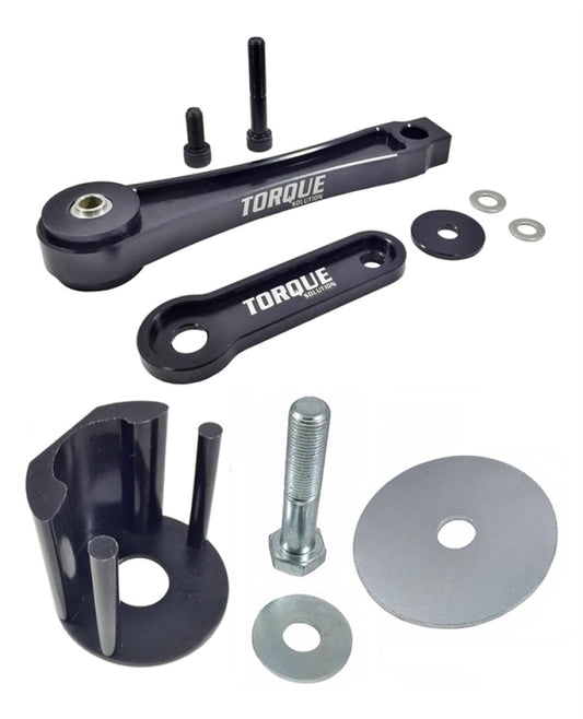 Torque Solution Pendulum Mount (Dog Bone) w/ Street Insert Volkswagen 2005.5-2008 - awdtuningtx