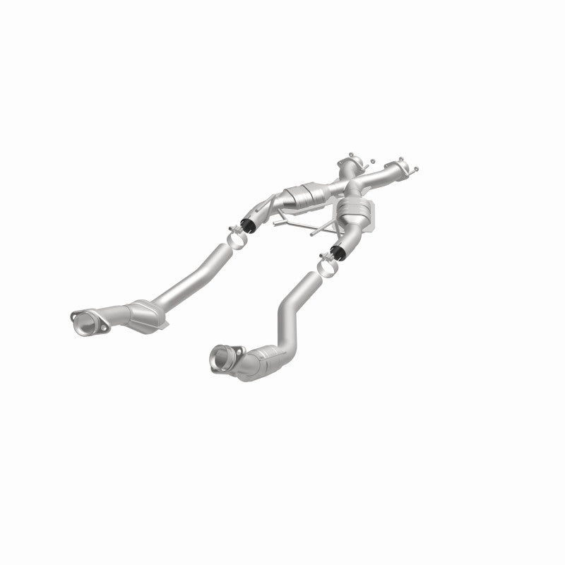 MagnaFlow Conv DF 86-93 Ford Mustang 5.0L CA - awdtuningtx