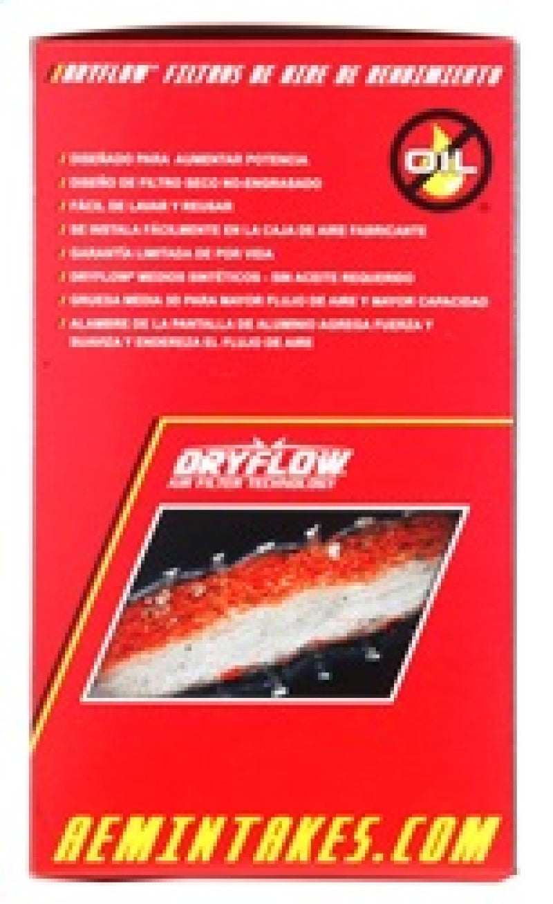 AEM DryFlow Air Filter AIR FILTER KIT 4.5in X 9in DRYFLOW - awdtuningtx