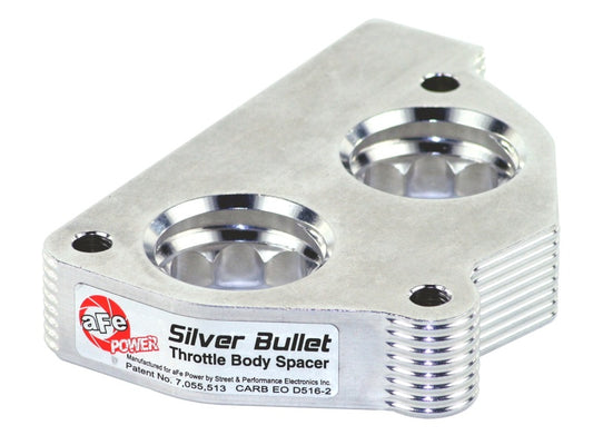 aFe Silver Bullet Throttle Body Spacers TBS GM C/K 1500/2500/3500 87-95 V6-4.3L V8-5.0/5.7L - awdtuningtx