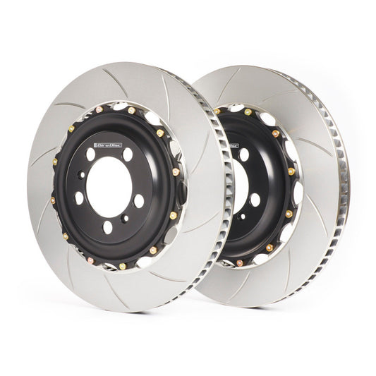 GiroDisc Audi B9 S4/S5/SQ5 Slotted Front 2-Piece Rotors - awdtuningtx